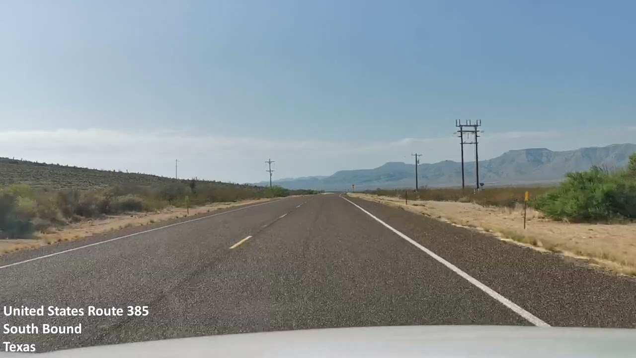2025 04 04 20 United States Route 385, Texas