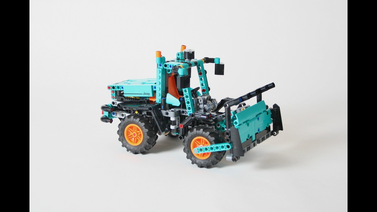 LEGO 42227 Dozer