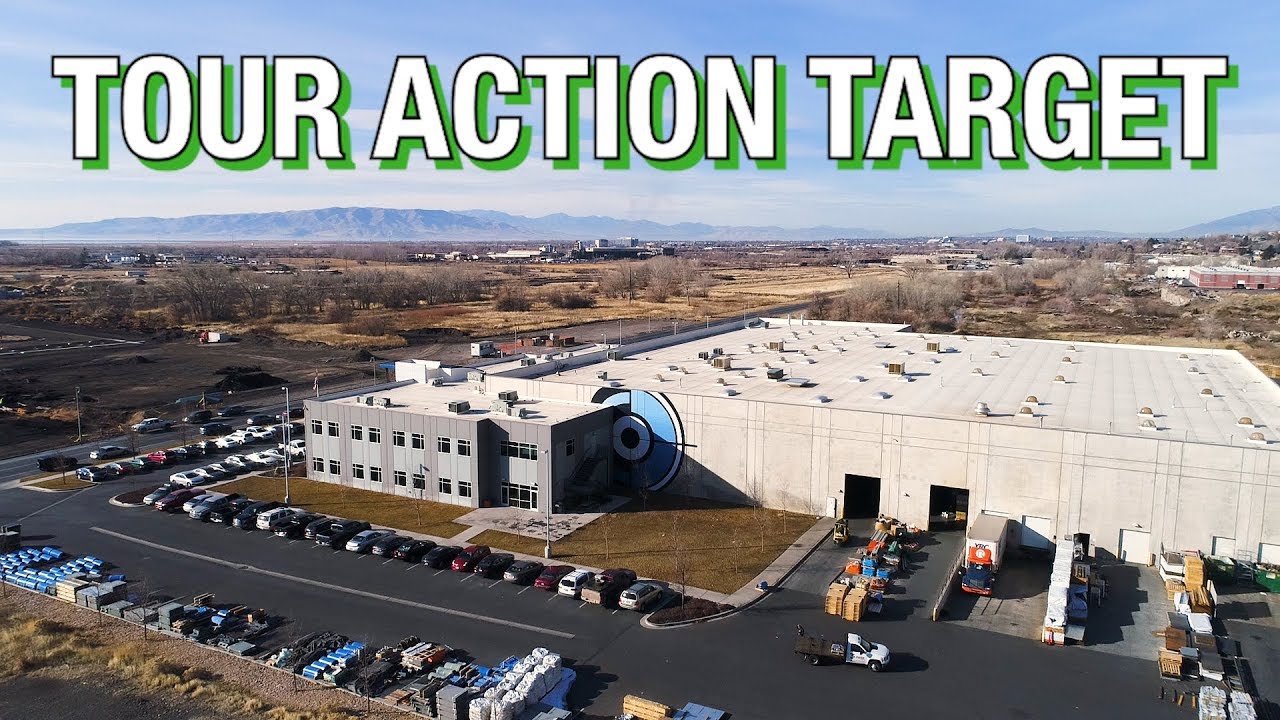 They Make the Highest End Shooting Ranges in the World | Action Target Tour VLOG