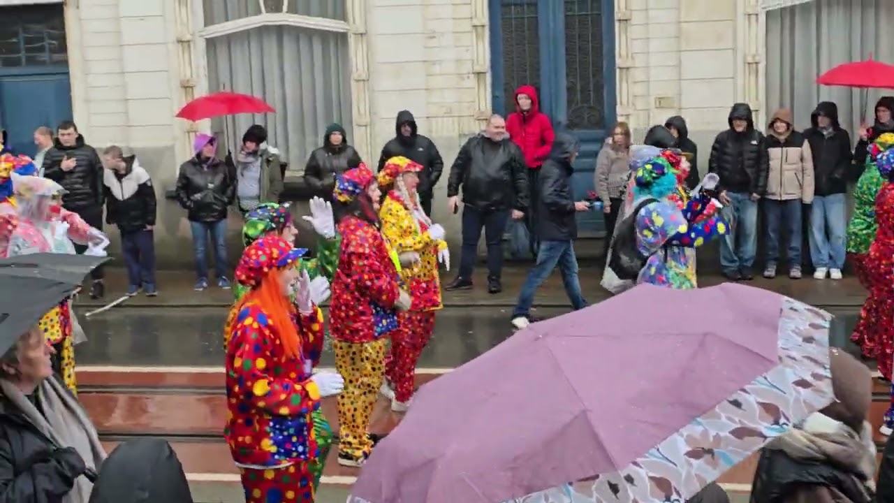 Les clowns de Fosses-la-Ville 2026.