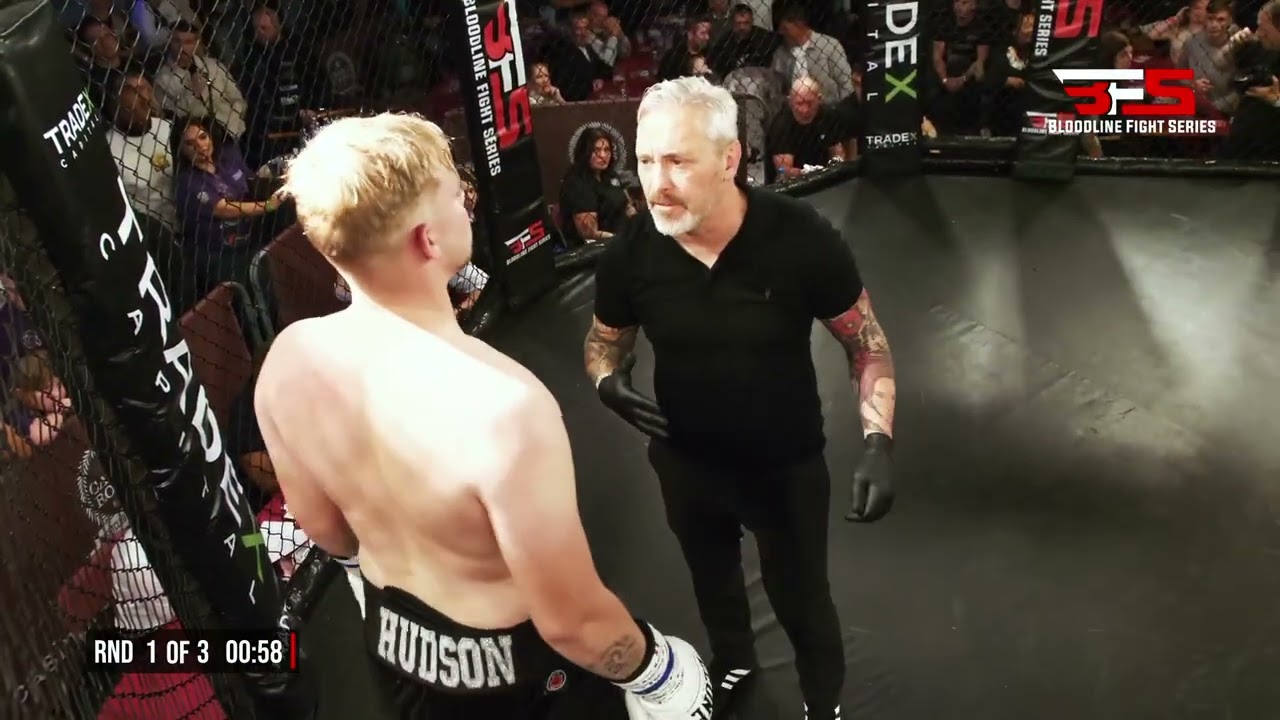 BFS 8 - Charlie Lloyd vs Charlie Hudson - Boxing