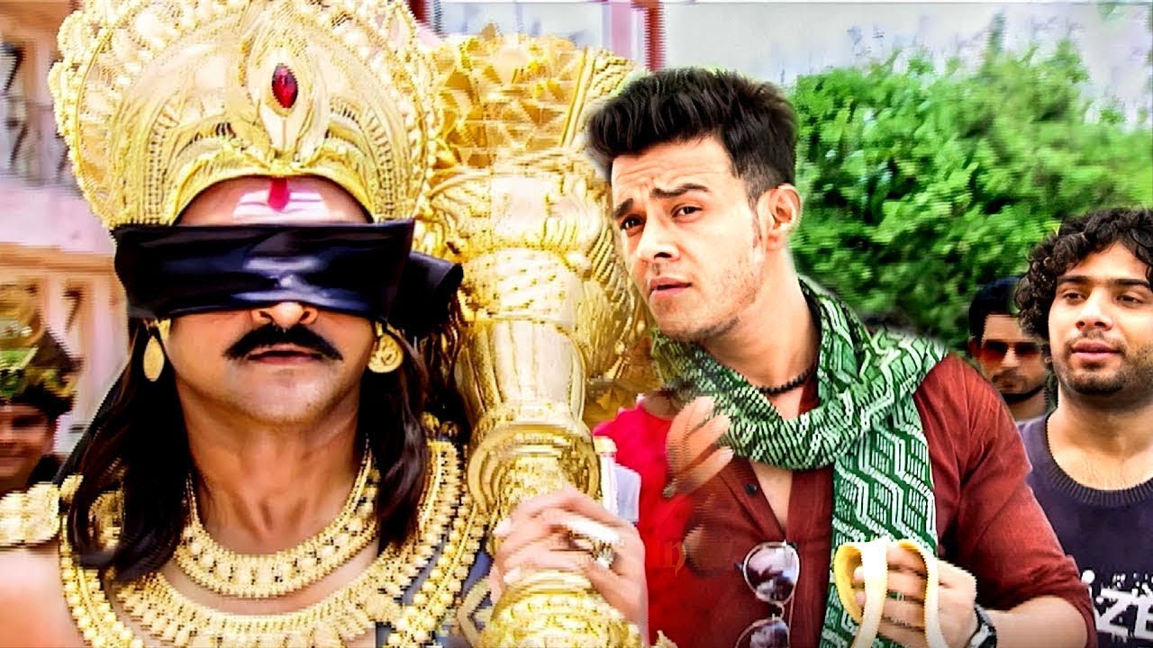 कॉलेज के गुंडे भैया राजा ने जब यमराज की रैगिंग ली | Yamraj Comedy @minitv86