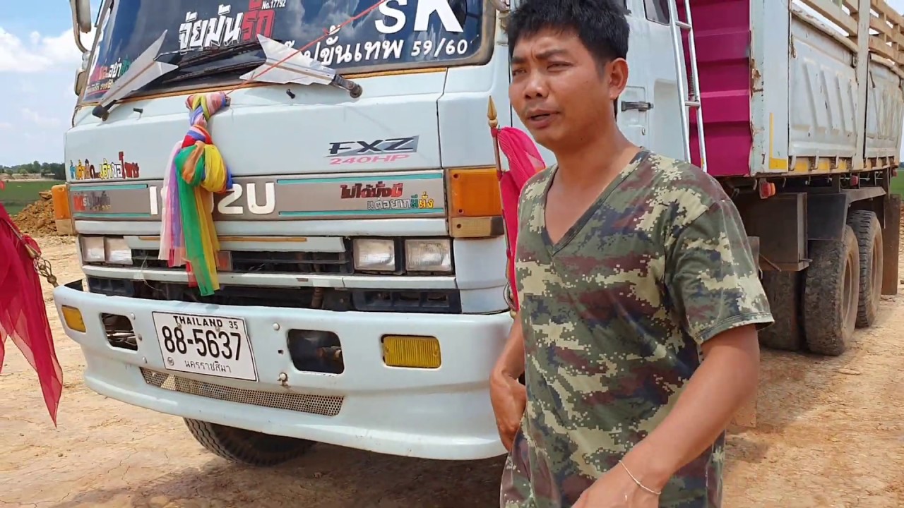 เมื่อเพลาโบกี้หักต้องแก้ปัญหาแบบนี้