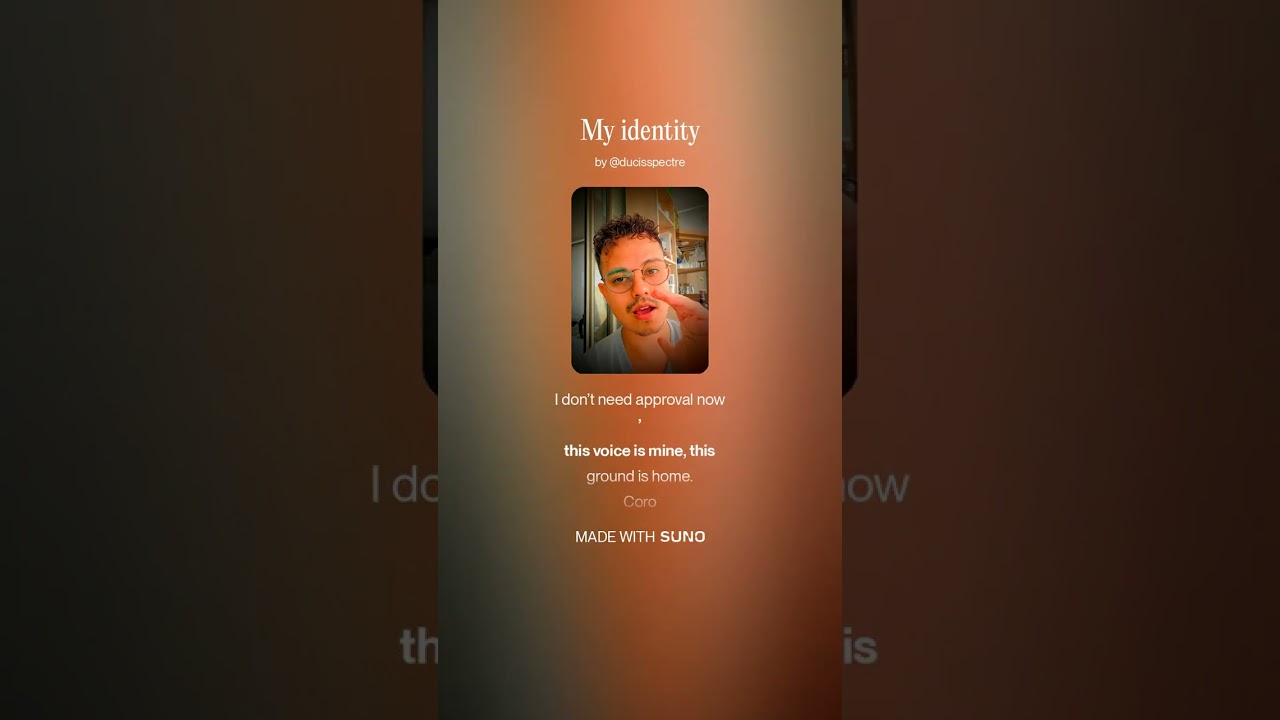 My identity