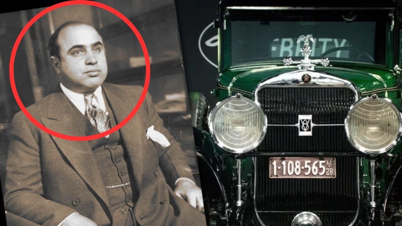 Românul care l-a condus pe Al Capone – Povestea nespusă a șoferului gangsterului