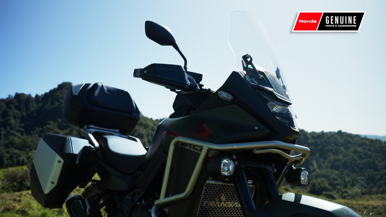 XL750 Transalp  Genuine Accessories | Honda Adventure Motorcycle
