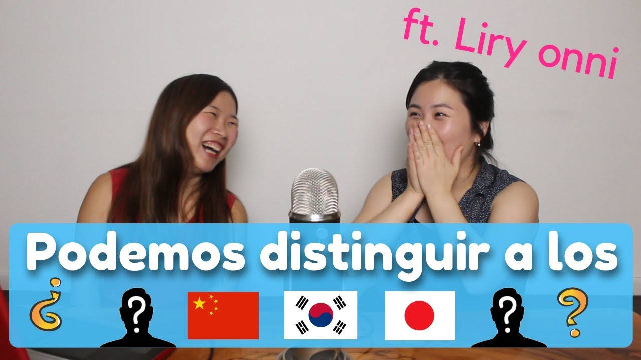 ¿Cómo diferenciar a los chinos coreanos y japoneses?