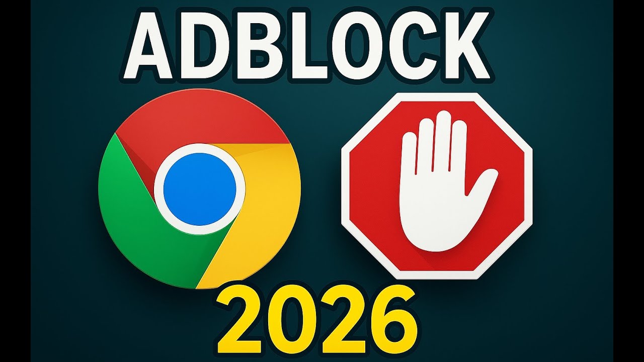 AD-BLOCK 2026 : Dites Adieu aux PUBS sur YouTube & Chrome !