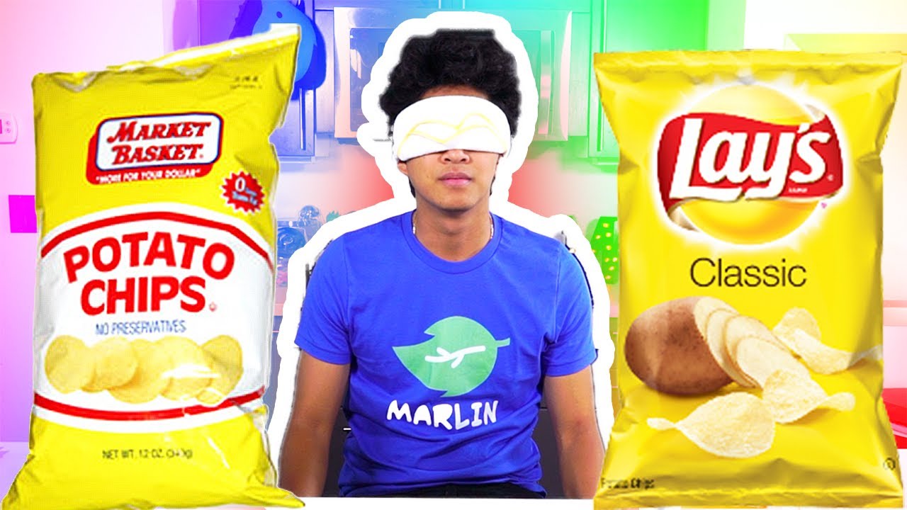 Generic Vs. REAL FOODS!!!!! BLIND TASTE TEST!