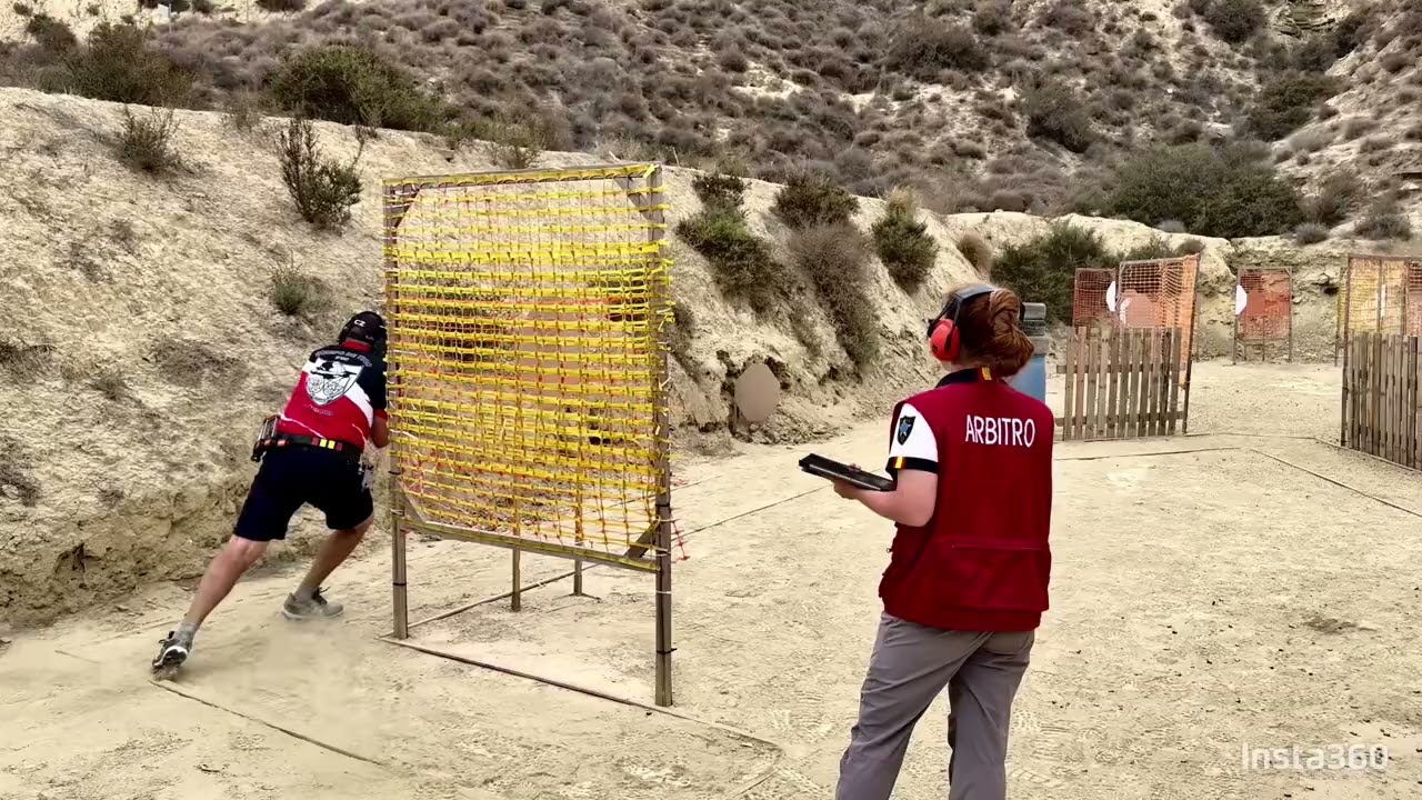 V Fase Andaluza, en el campo de tiro de Vera,  hacer los kilómetros merecen la pena.