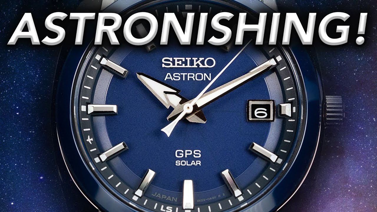 Практический обзор: станут ли Seiko Astron SSJ003 повседневными часами будущего?