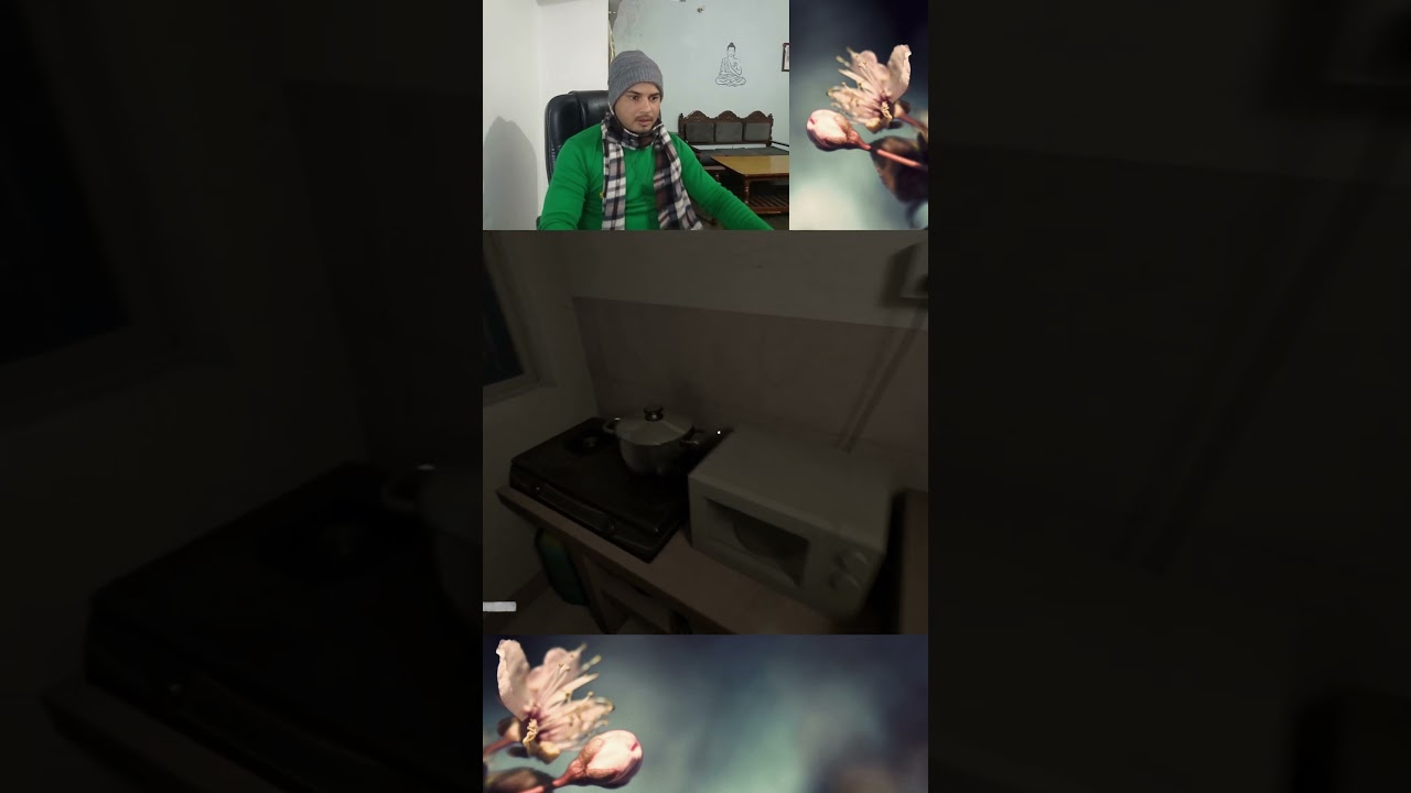 Kon Tha Jo Mujhe Ghoor Raha Tha? 😰#HauntedRoom205 #ScaryShorts #GamingTales