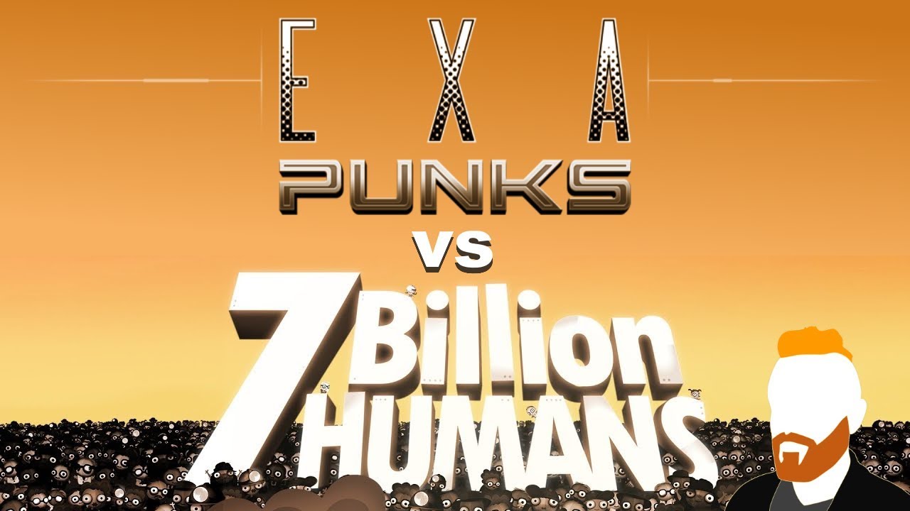 Exapunks vs 7 Billion Humans (The Future of Hacking Games)