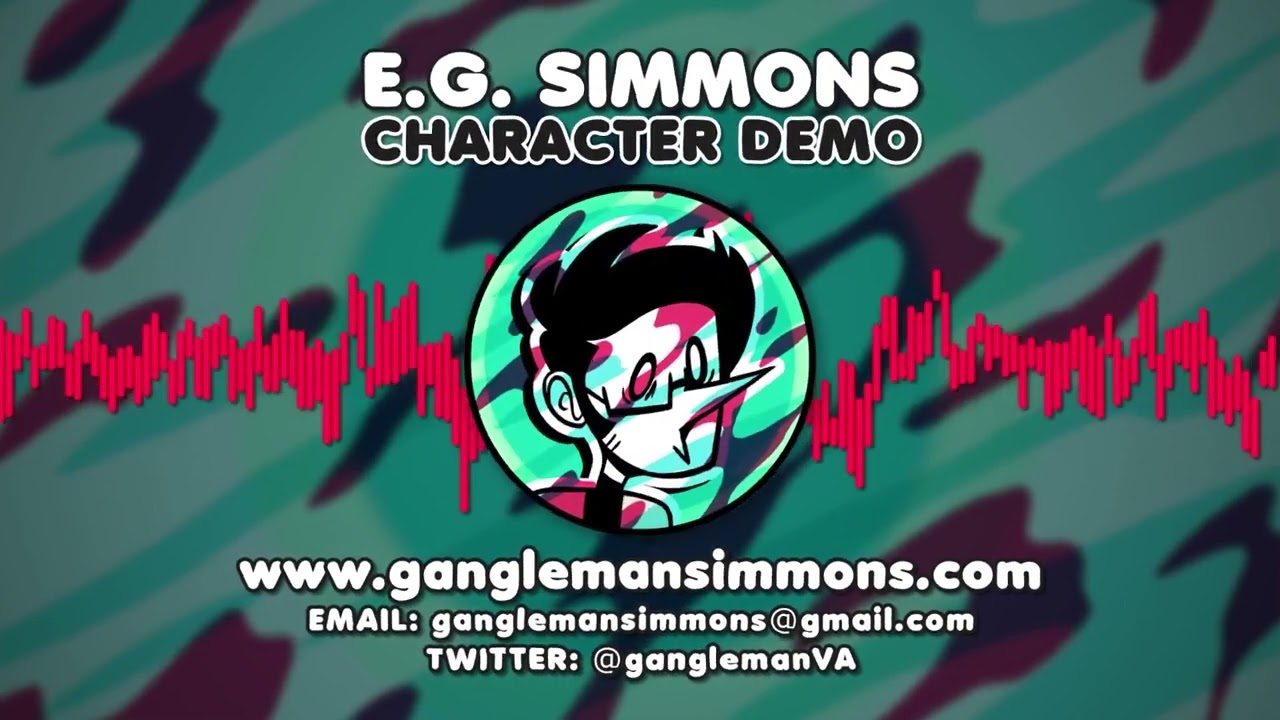 E.G. Simmons - Character Demo