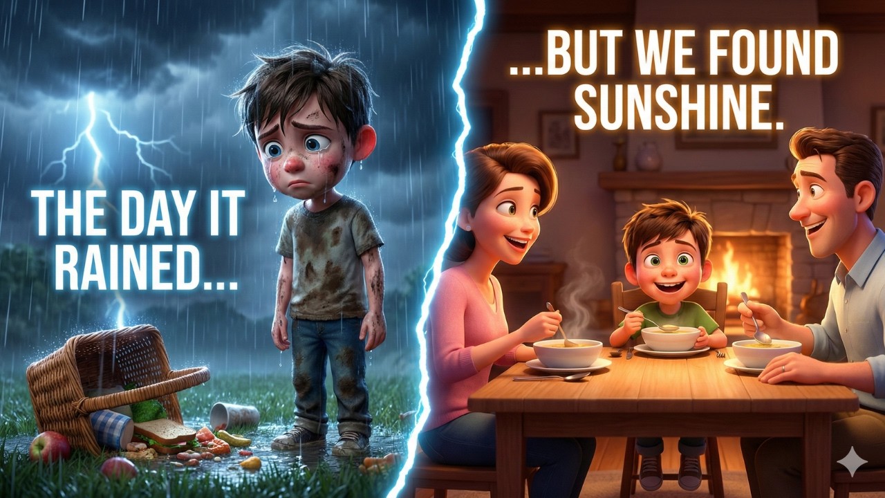The story of the lost child in the forest Mowgli/Heartwarming Pixar Style Family Story