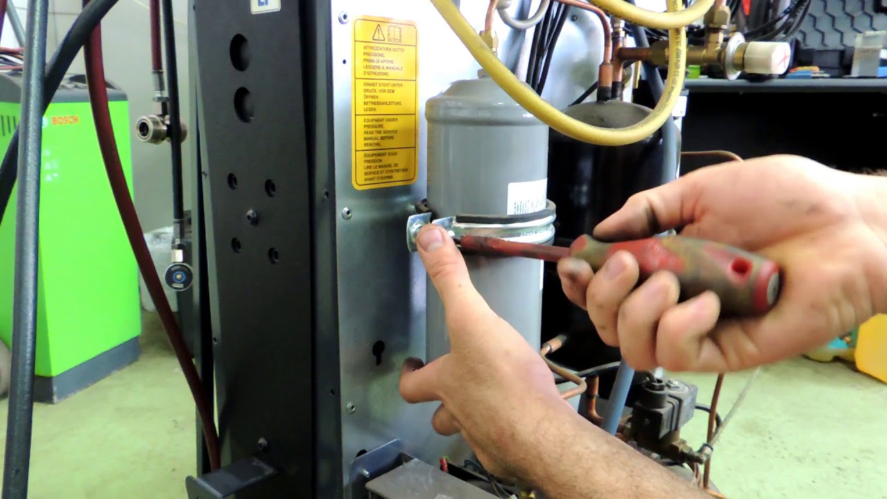 Zamena filtera klima stanice Bosch ACS 611 (combo Parker)