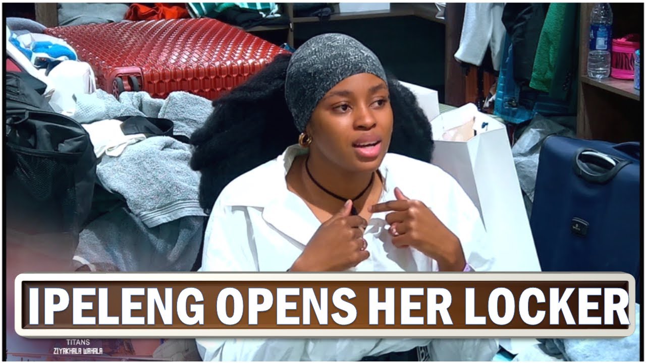 Ipeleng Vocalizes Her #BBTITANS Scaring Moments !!!