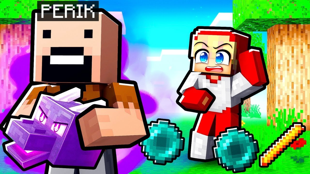Jag Låtsades Vara Minecraft ÄGAREN Och Klarade Sedan Spelet!