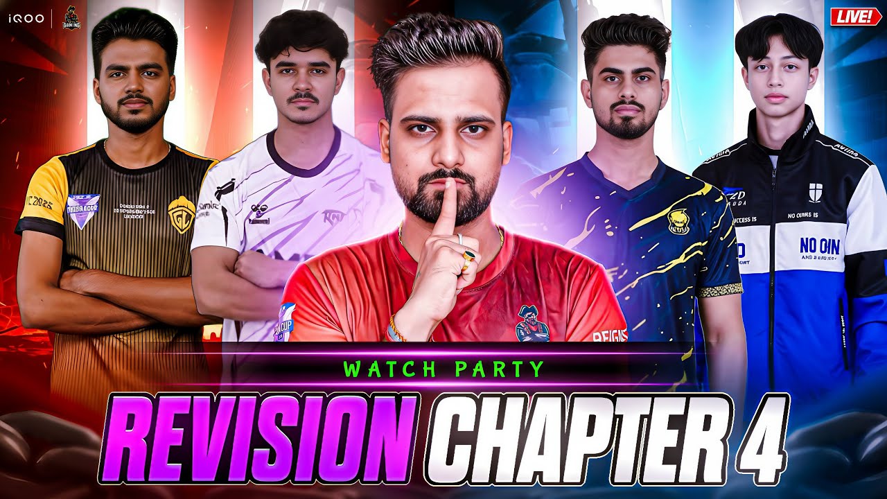 WATCHPARTY- AAJ KON KAREGA TOP? | TG ESPORTS | TG FOZYAJAY IS LIVE| #totalgaming #freefire