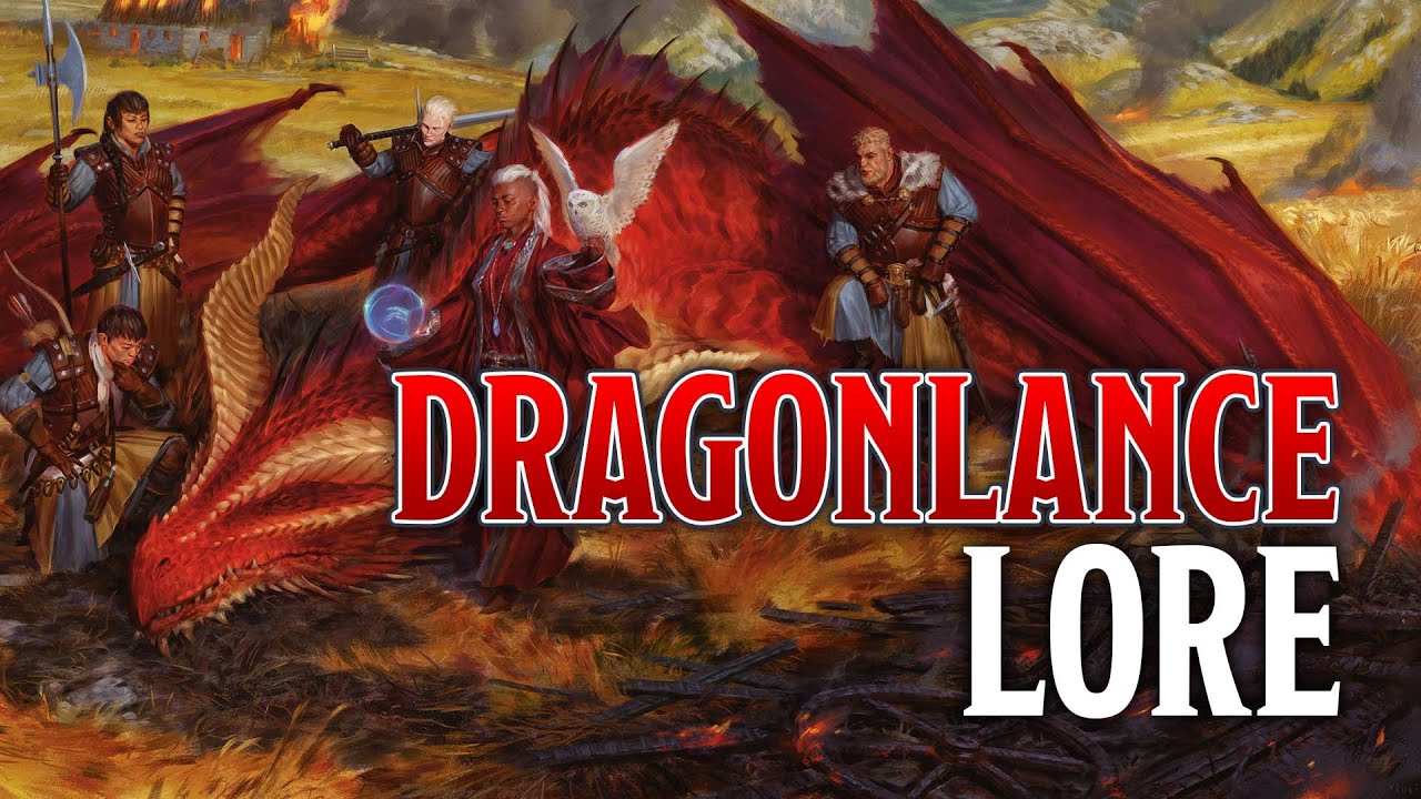 Dragonlance Lore: Cataclysm, Gods and Magic | Dragonlance: Shadow of the Dragon Queen | D&D
