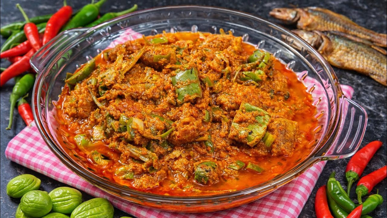 Sambalado Tanak Khas Minang | Masakan Sederhana Tapi Nagih!