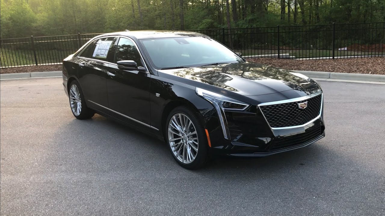2019 Cadillac CT6 Luxury Walkaround Review and Features