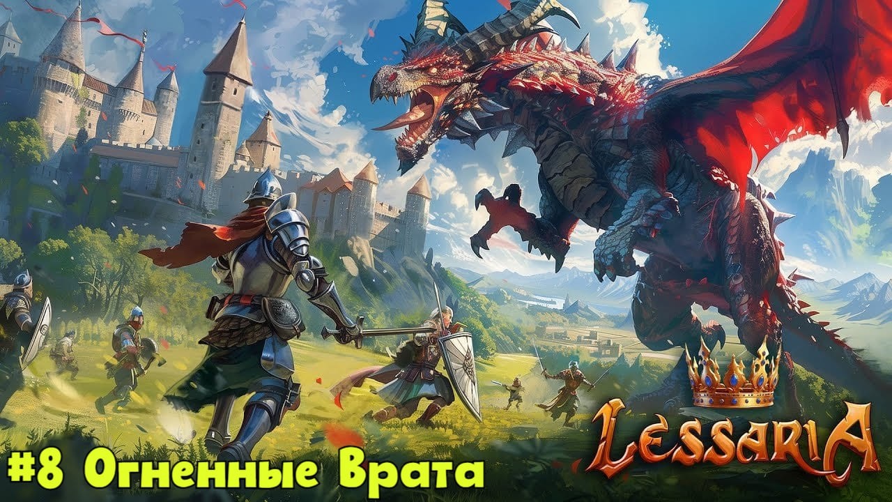Lessaria: Fantasy Kingdom Sim Миссия 8 - Огненные Врата
