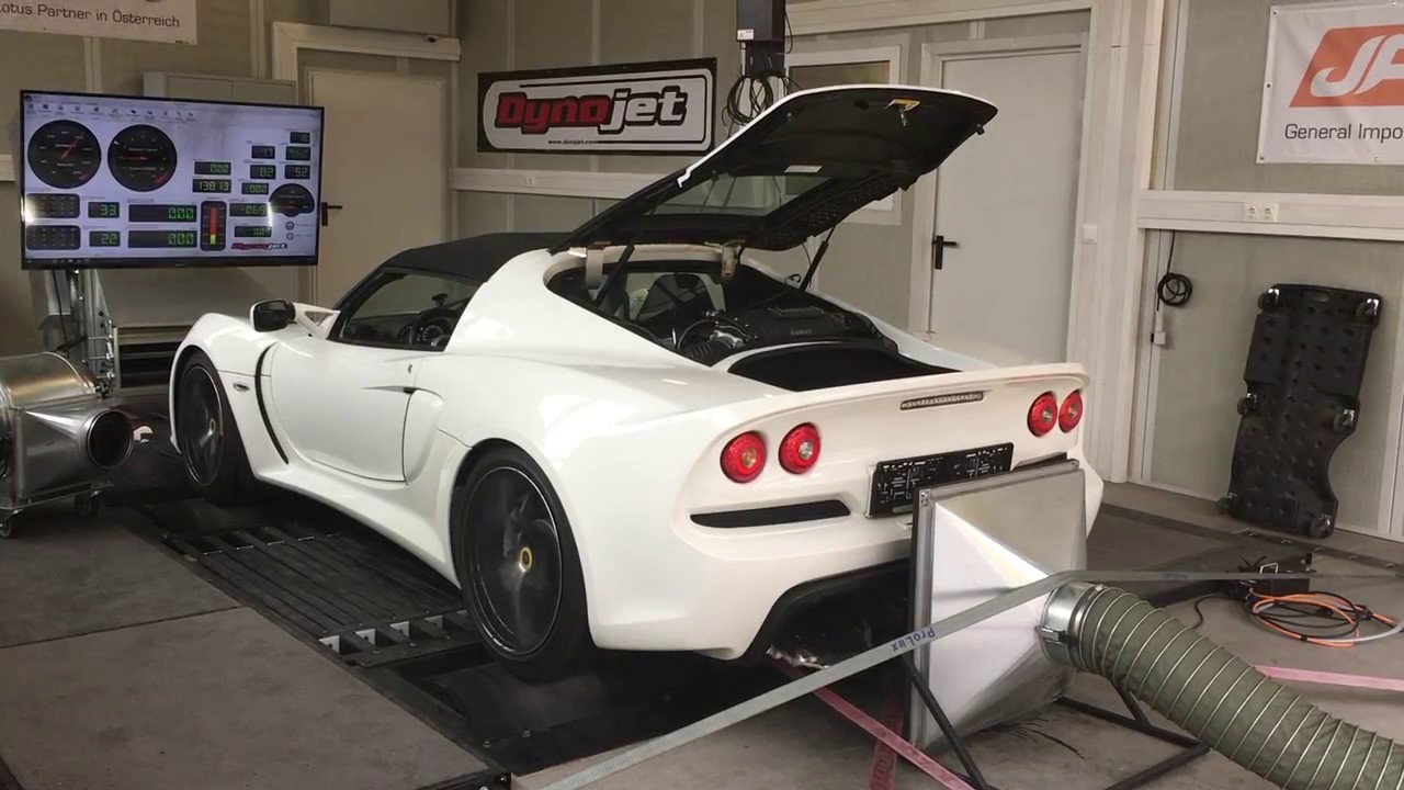 JUBU Lotus Exige 500 (Tuning for Exige S, Exige 350, Exige 380, Exige 410, Evora S)