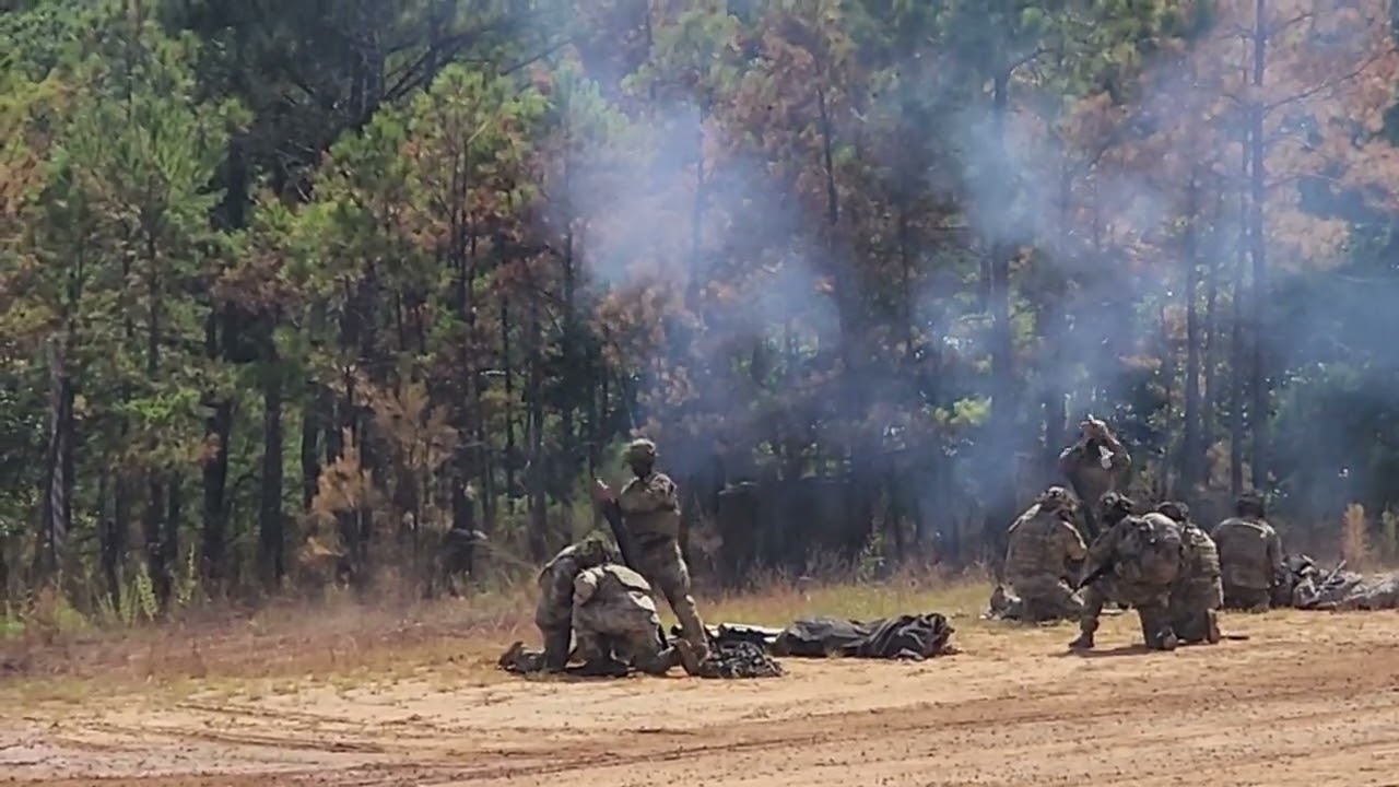 Fort Moore Full Live Fire Demonstration 2023