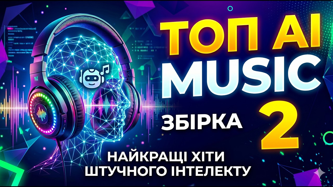 AI Music Збірка пісень АI 2025 №2