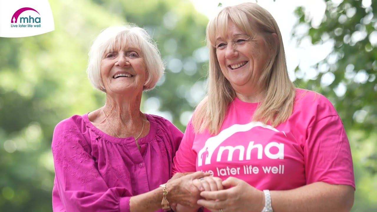 MHA Care Homes - Live Later Life Well