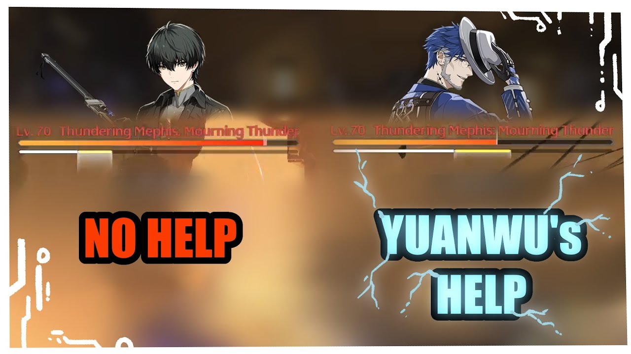 Yuanwu Stagger Damage Explained - [ Wuthering Waves ]
