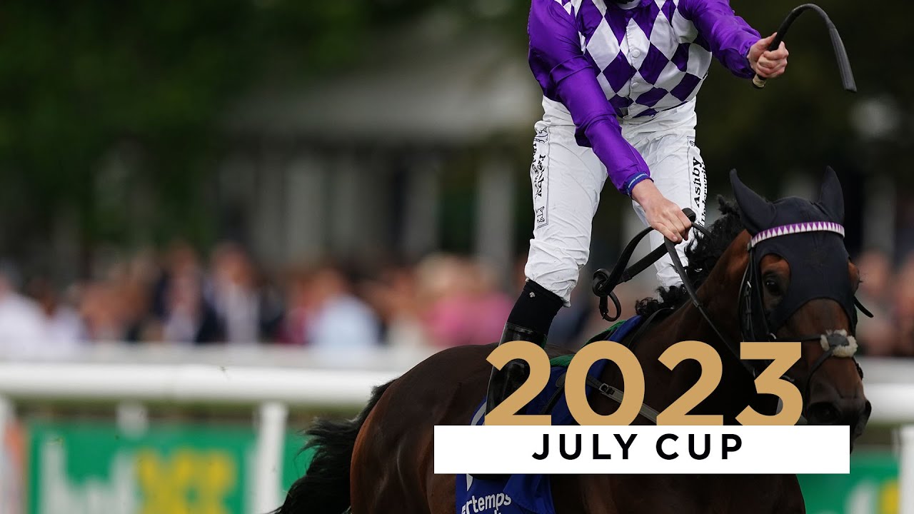 SHAQUILLE DOES EVERYTHING WRONG, STILL WINS PERTEMPS JULY CUP!