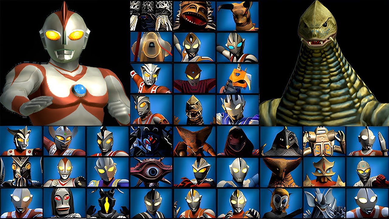 Ultraman Fighting Evolution3🔥Ultraman and monster combination battle#ufe3
