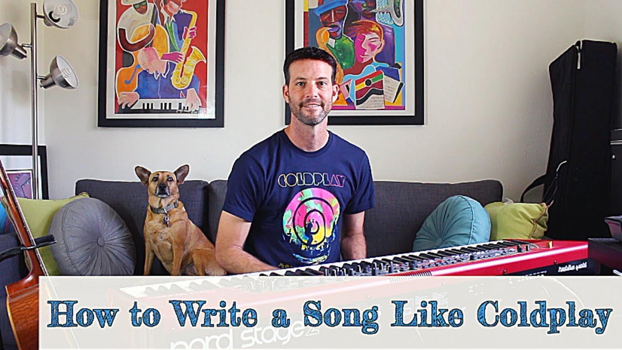 How to Write a Song Like Coldplay (Chris Martin) - Lesson 2 of 3 (Somnambulant Lyric Writing)