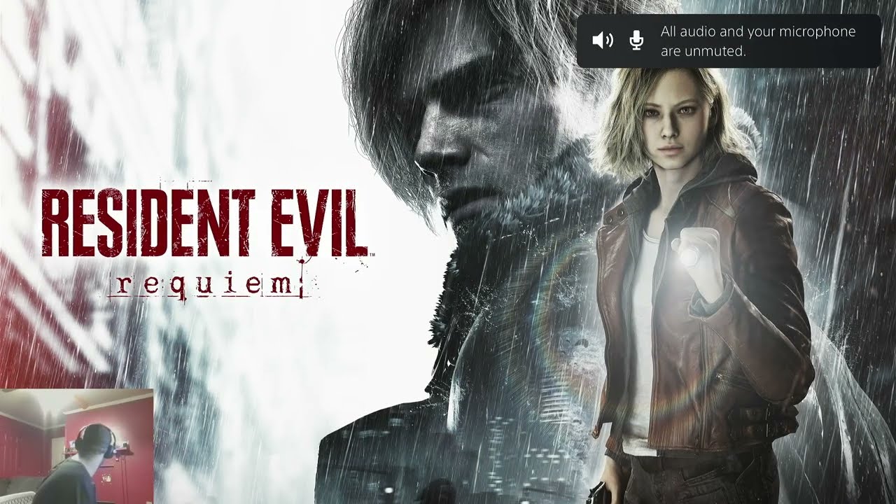 Resident Evil Requiem Pt.9/The Finale