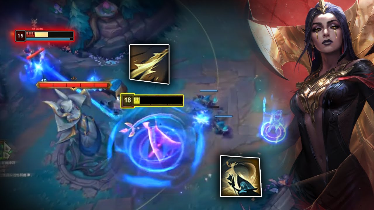 (Xiaonazhu) #1 Leblanc : DIVING TOWER LIKE A MASTER - Engsub