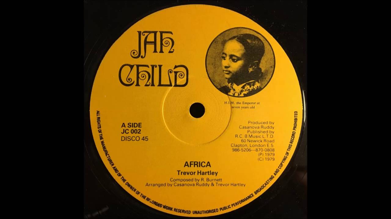 Trevor Hartley - Africa