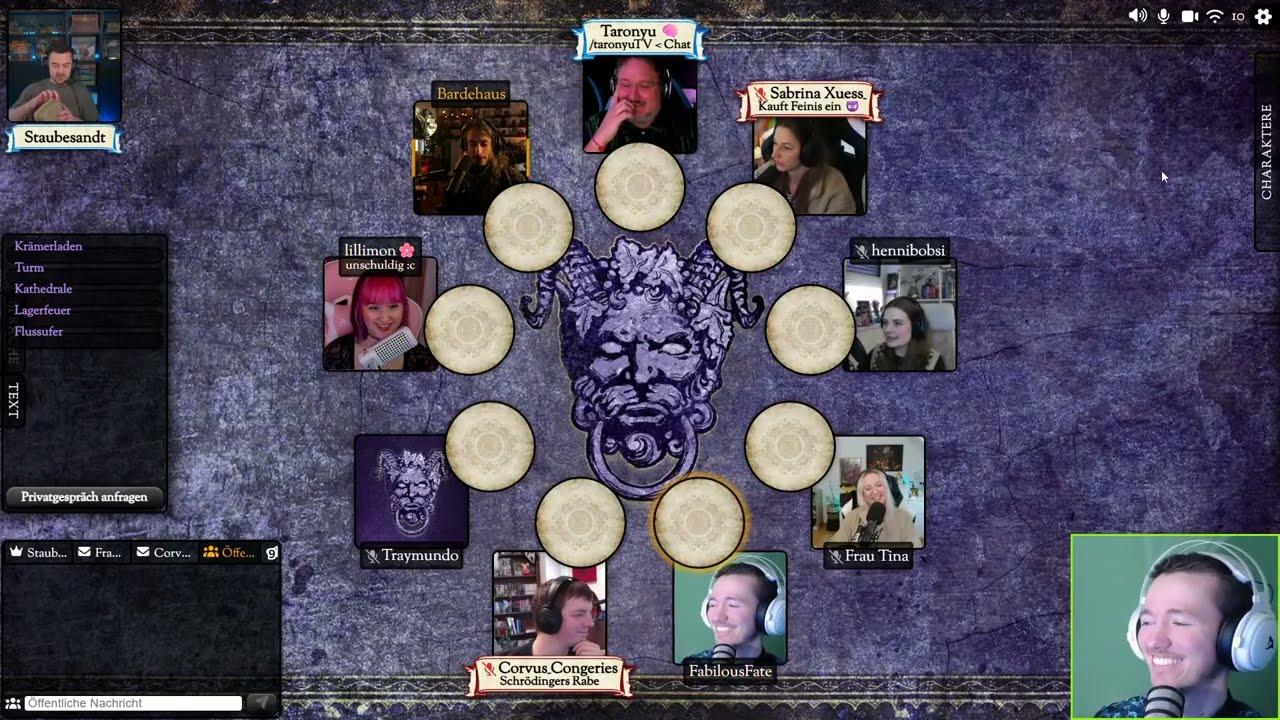 [Blood on the Clocktower] Dieser Stream ist 100% Dämonenfrei | !hä @Staubesandt