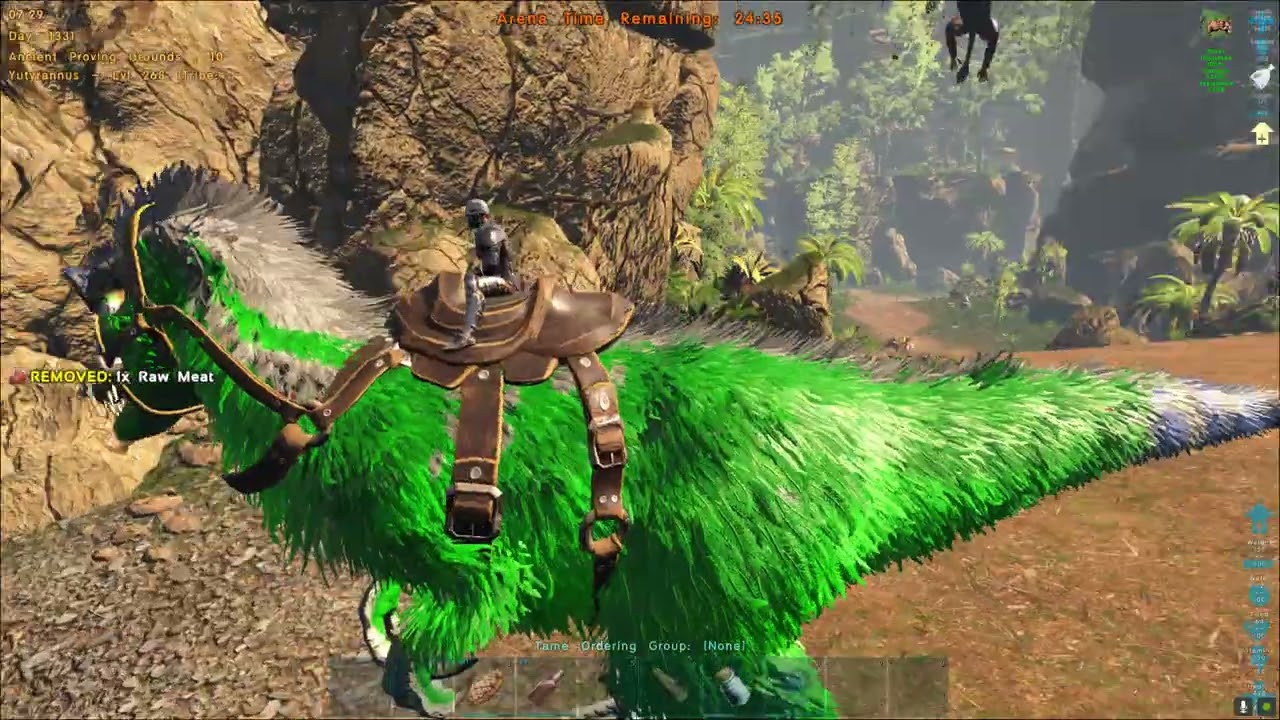 ARK lost island best place for fighting boss solo