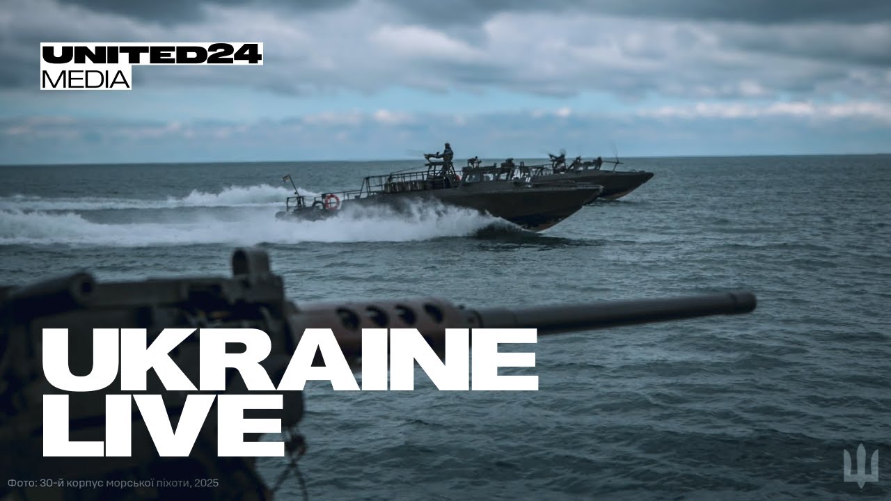🇺🇦 Ukraine Live: War Updates, Interviews & On-the-Ground Reports