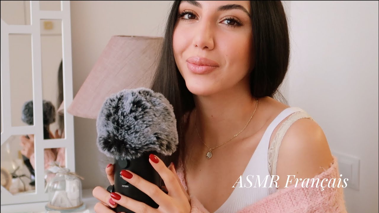 ASMR J'adore! 🌸 ASMR Français 🌸Chuchotement Proche | Tapping