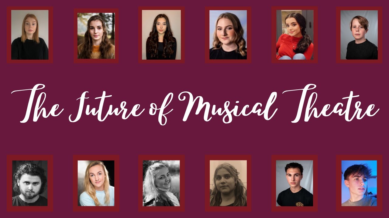 THE FUTURE OF MUSICAL THEATRE! 💗✨ | A BRAND NEW VIRTUAL CONCERT!