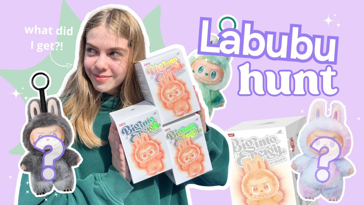 Labubu Hunt 💗✨ What Did I Get?! (Unboxing) 🎀