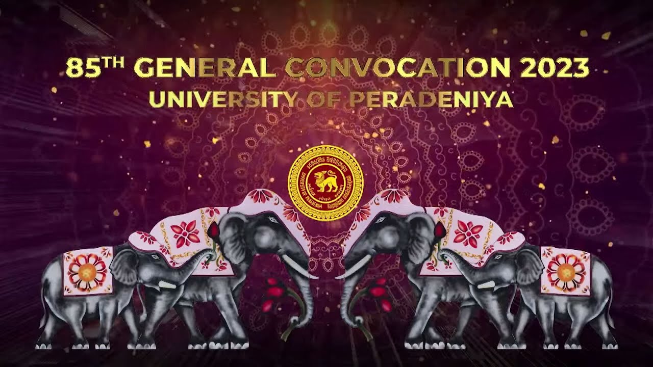85th General Convocation - 2023 - Session-III (22nd Aug. 2024 Morning Session)