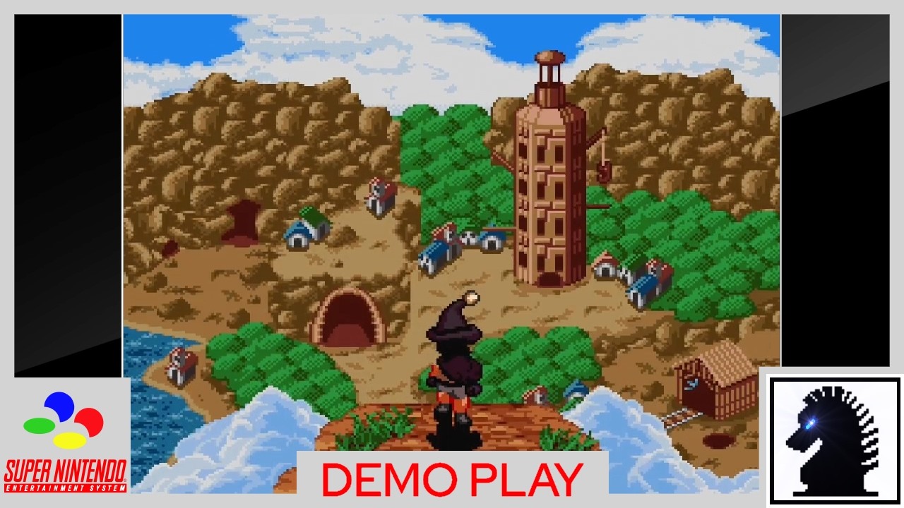 SNES Demo Play - Till & Hat