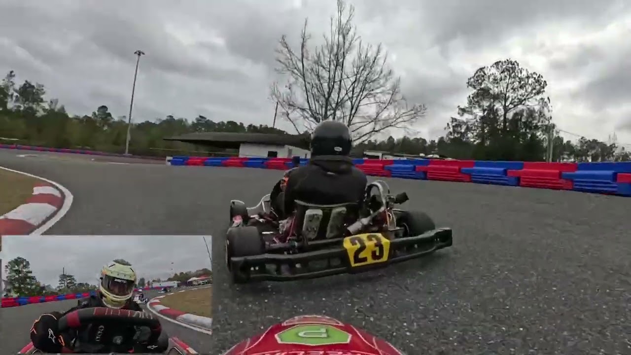 2026 NFKC Race 1 - Sr Heavy / Legends Pre Final (Scott Monsion)