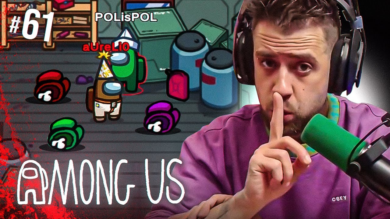 partidas de among us tan raras que no sé ni como llamarlas