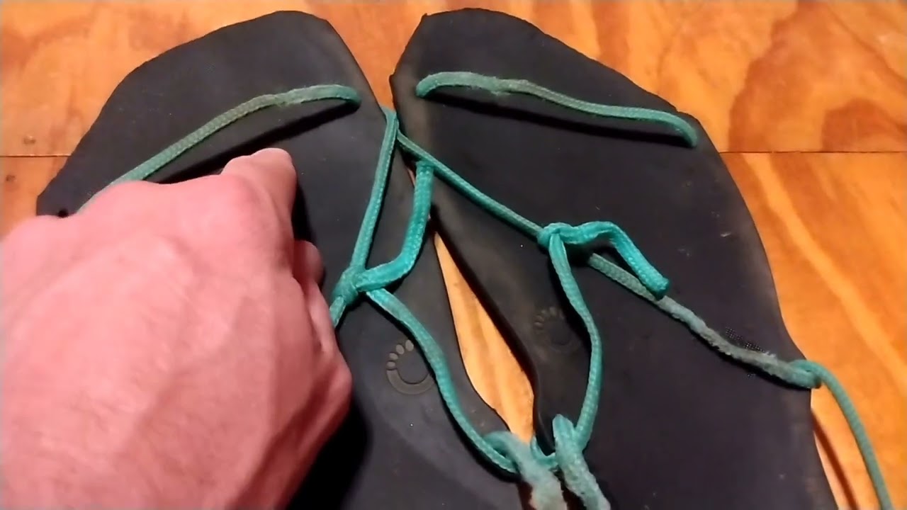Review of Xero Shoes FeelTrue® DIY sandal making kit with 6mm Contact Outsoles