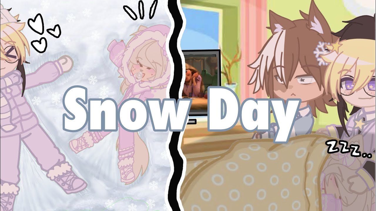 ❄️Snow Day💗// 🍼Age Regression🧸// Gacha Club